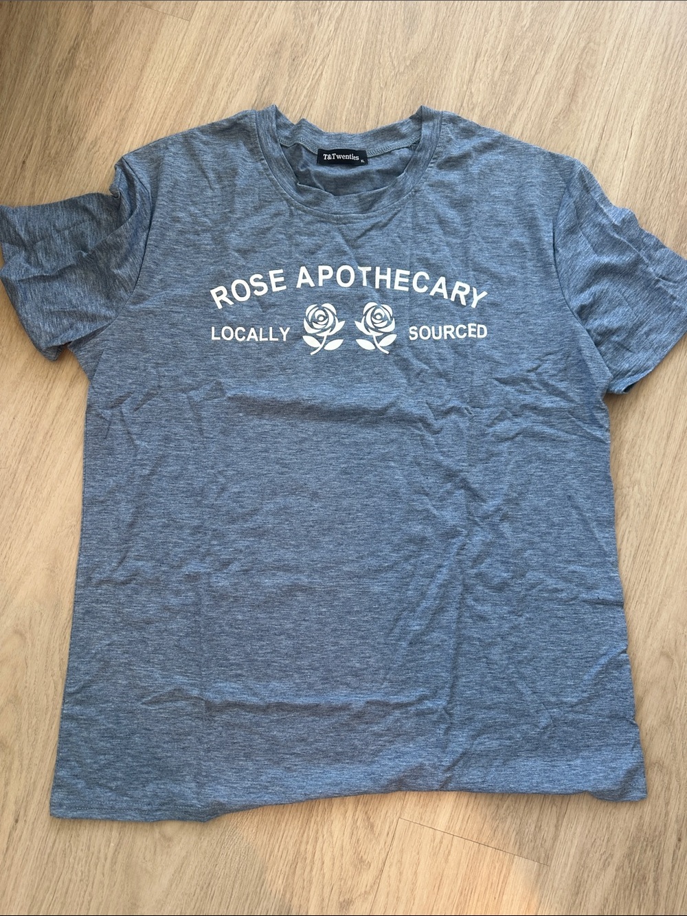 Rose Apothecary Blue Graphic Tee